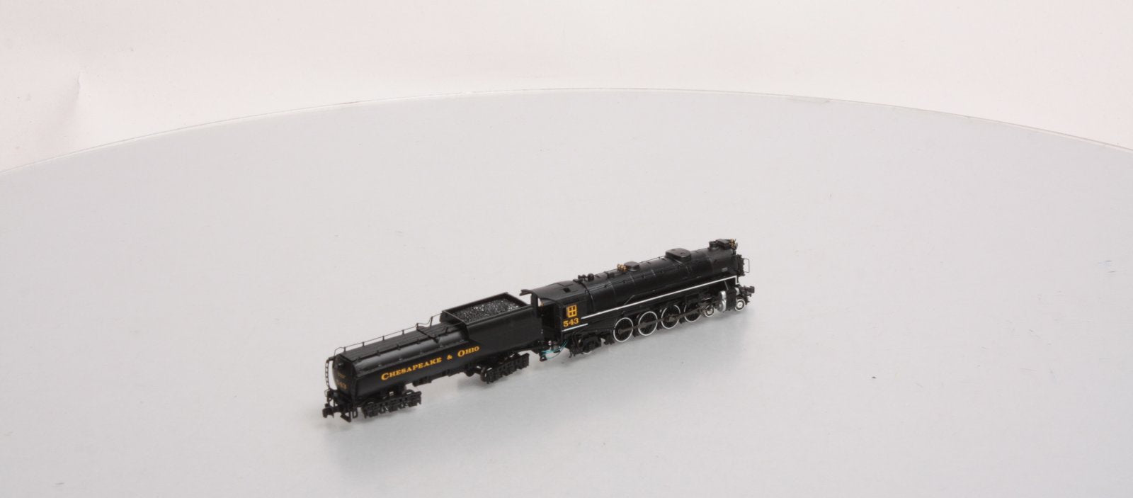 Bachmann 82513 N Scale C&O USRA Heavy 4-8-2 Steam Locomotive #543 w/DCC