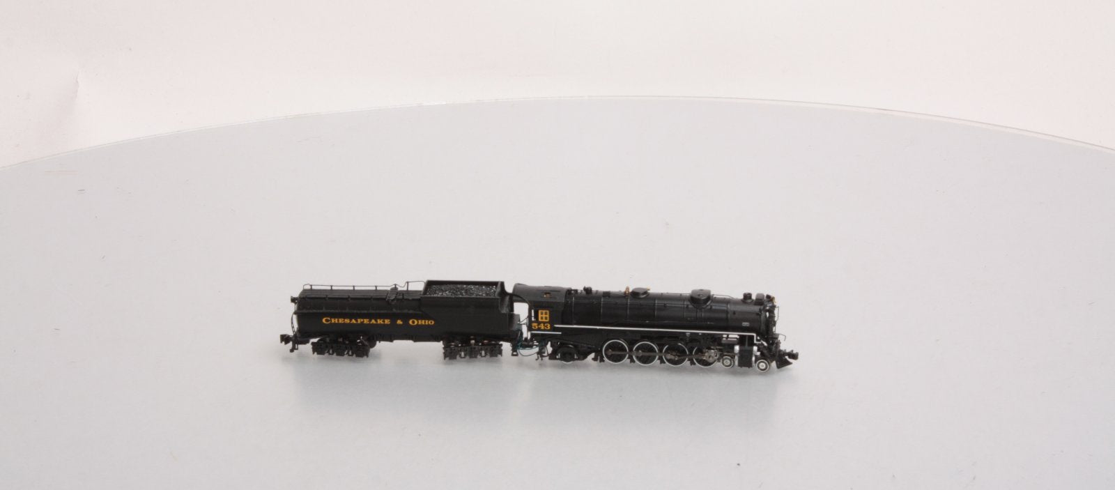 Bachmann 82513 N Scale C&O USRA Heavy 4-8-2 Steam Locomotive #543 w/DCC