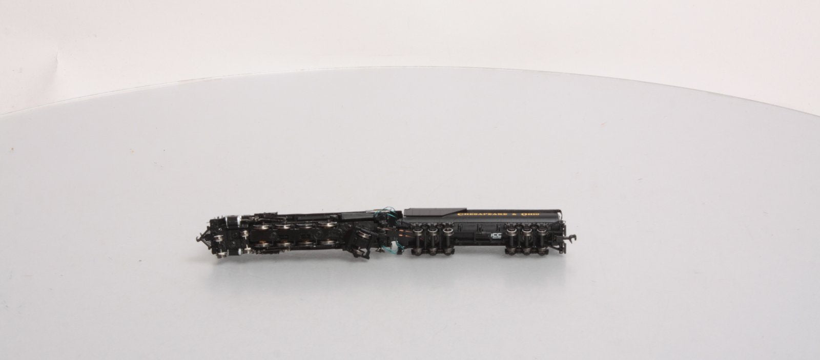 Bachmann 82513 N Scale C&O USRA Heavy 4-8-2 Steam Locomotive #543 w/DCC