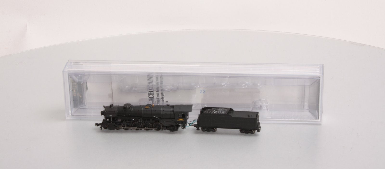 Bachmann 82516 N Scale Norfolk & Western USRA Heavy 4-8-2 Locomotive #120 w/DCC