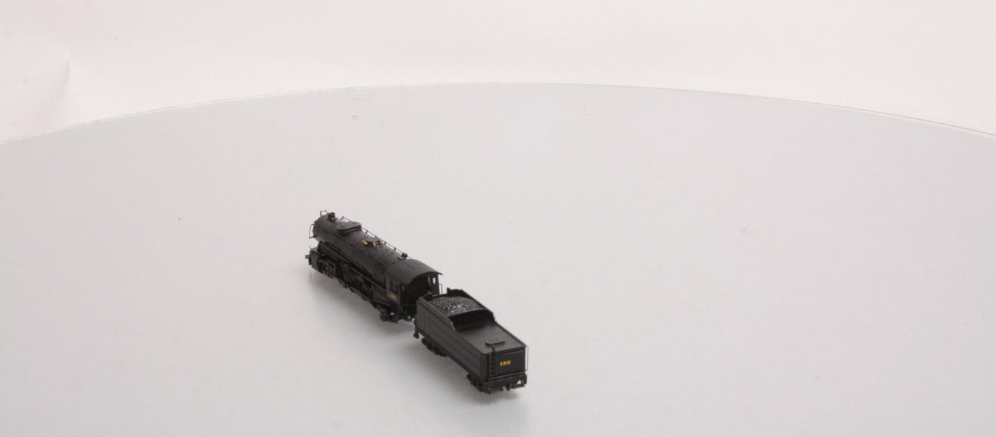 Bachmann 82516 N Scale Norfolk & Western USRA Heavy 4-8-2 Locomotive #120 w/DCC