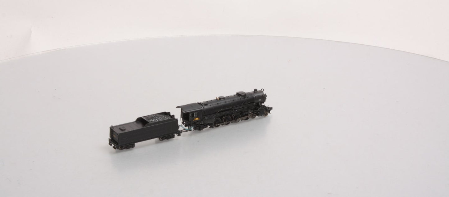 Bachmann 82516 N Scale Norfolk & Western USRA Heavy 4-8-2 Locomotive #120 w/DCC