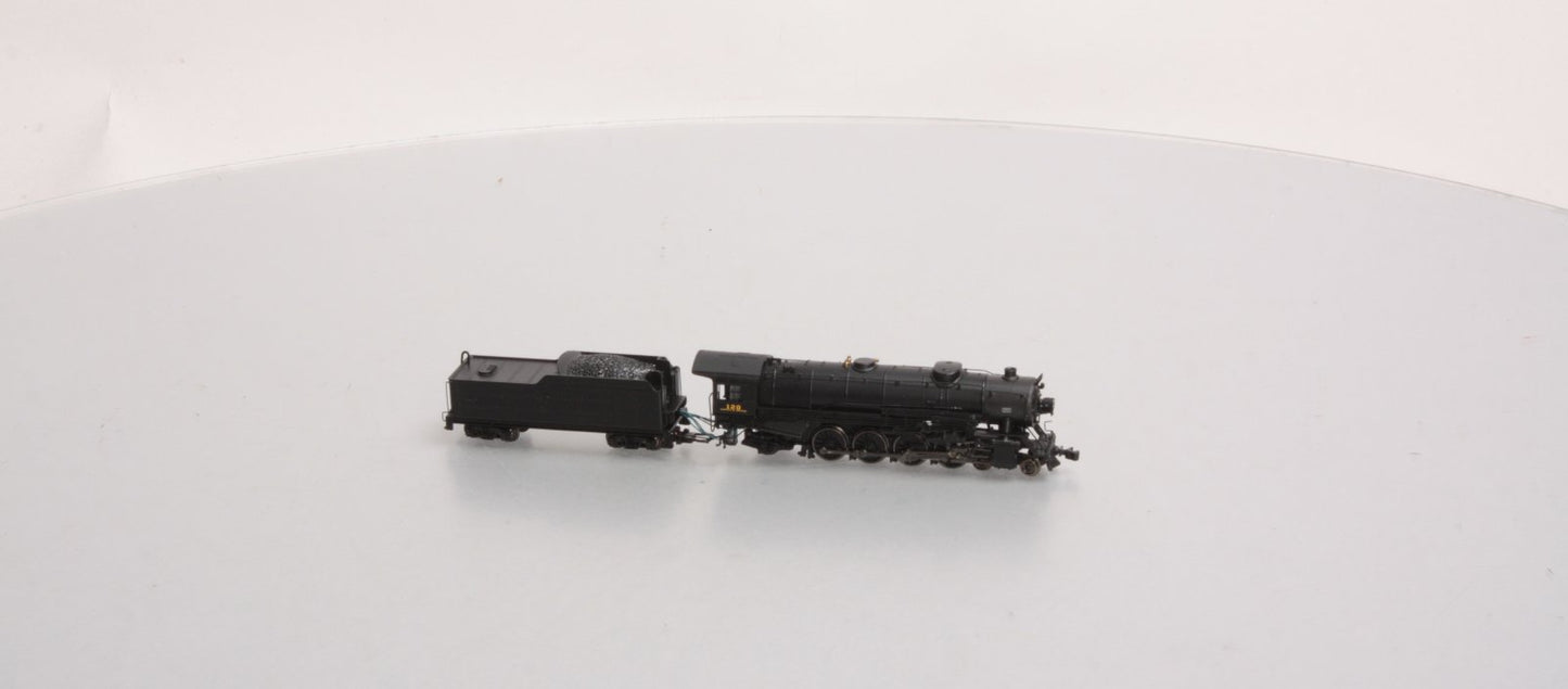 Bachmann 82516 N Scale Norfolk & Western USRA Heavy 4-8-2 Locomotive #120 w/DCC