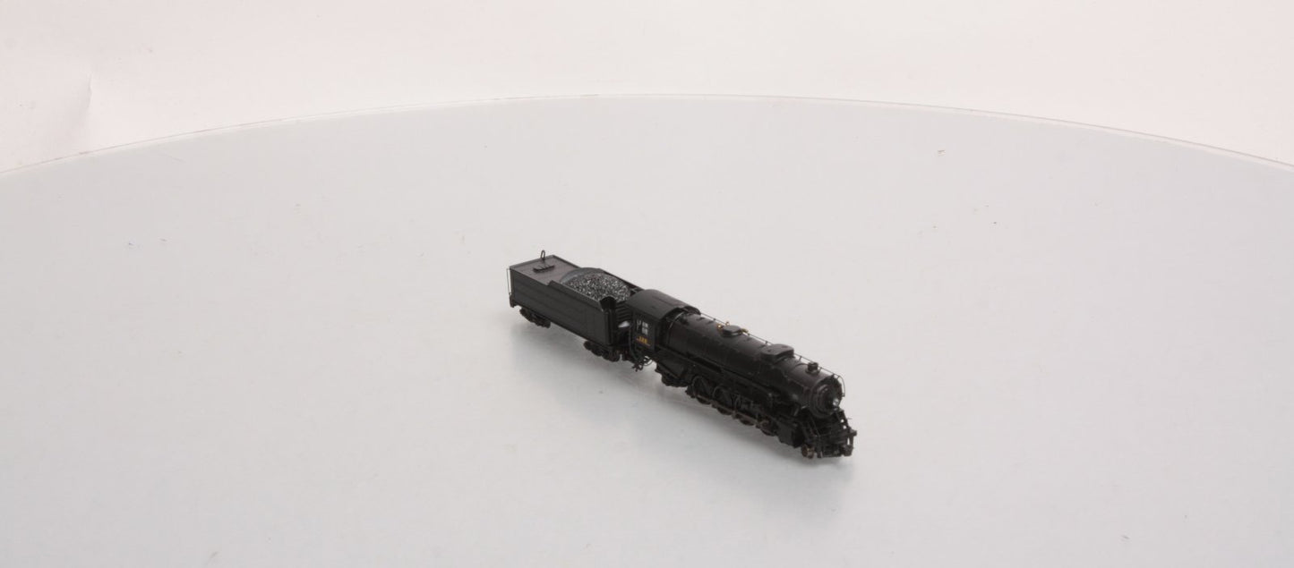 Bachmann 82516 N Scale Norfolk & Western USRA Heavy 4-8-2 Locomotive #120 w/DCC