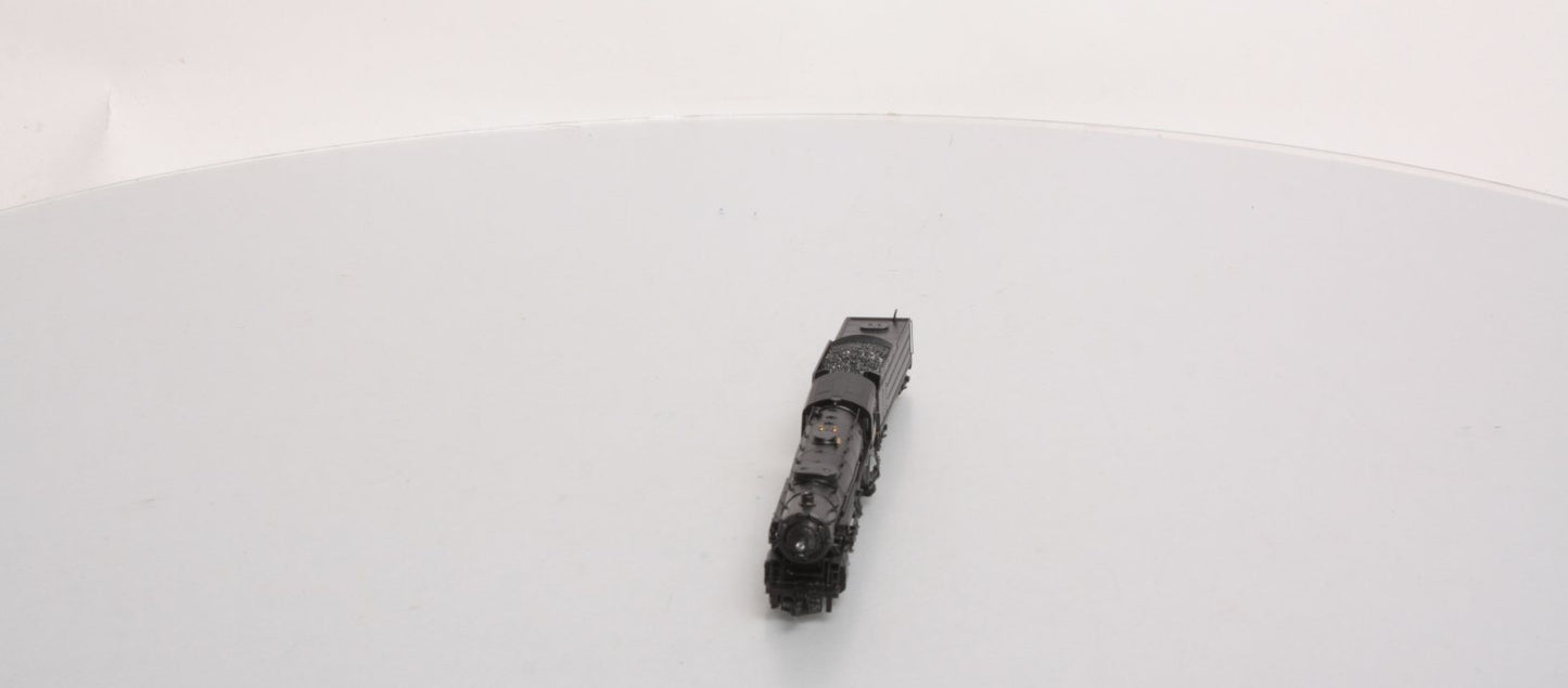 Bachmann 82516 N Scale Norfolk & Western USRA Heavy 4-8-2 Locomotive #120 w/DCC