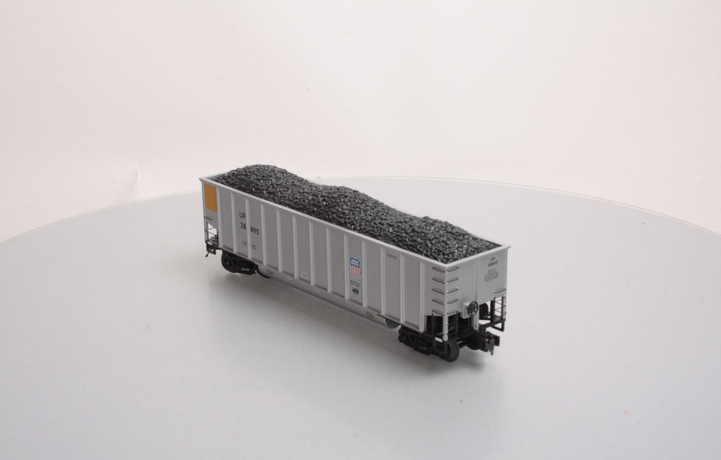 MTH 20-97216 O Union Pacific Coalporter Hopper Car #28895 w/Coal Load