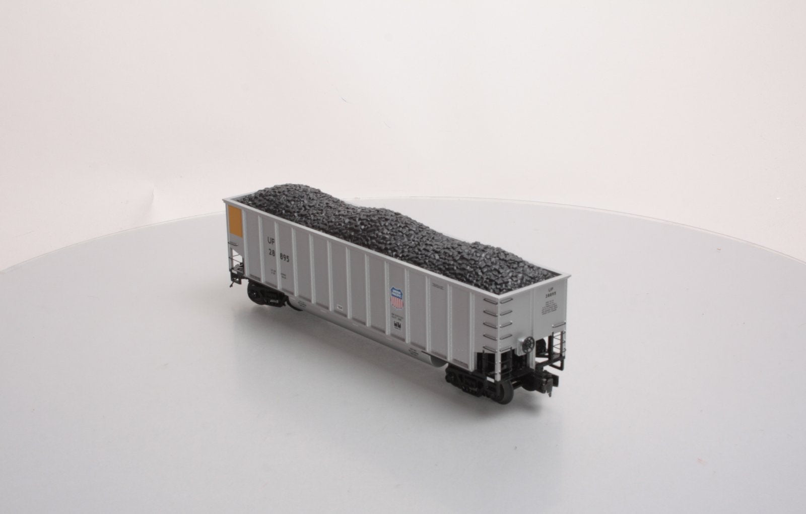 MTH 20-97216 O Union Pacific Coalporter Hopper Car #28895 w/Coal Load