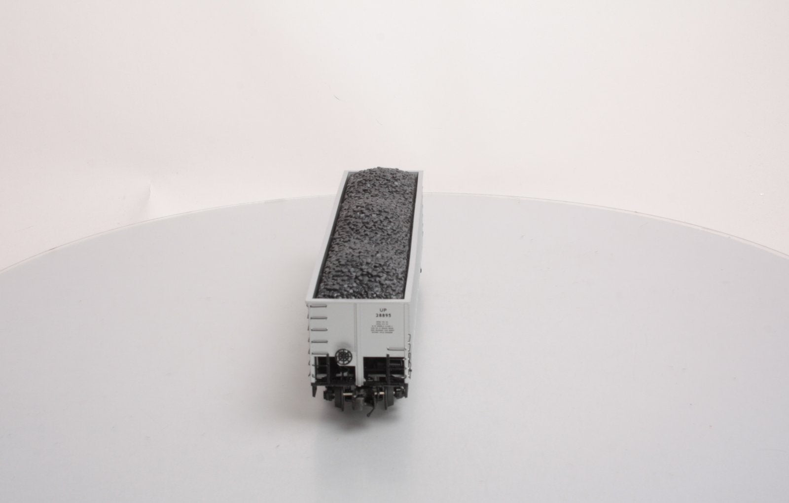 MTH 20-97216 O Union Pacific Coalporter Hopper Car #28895 w/Coal Load
