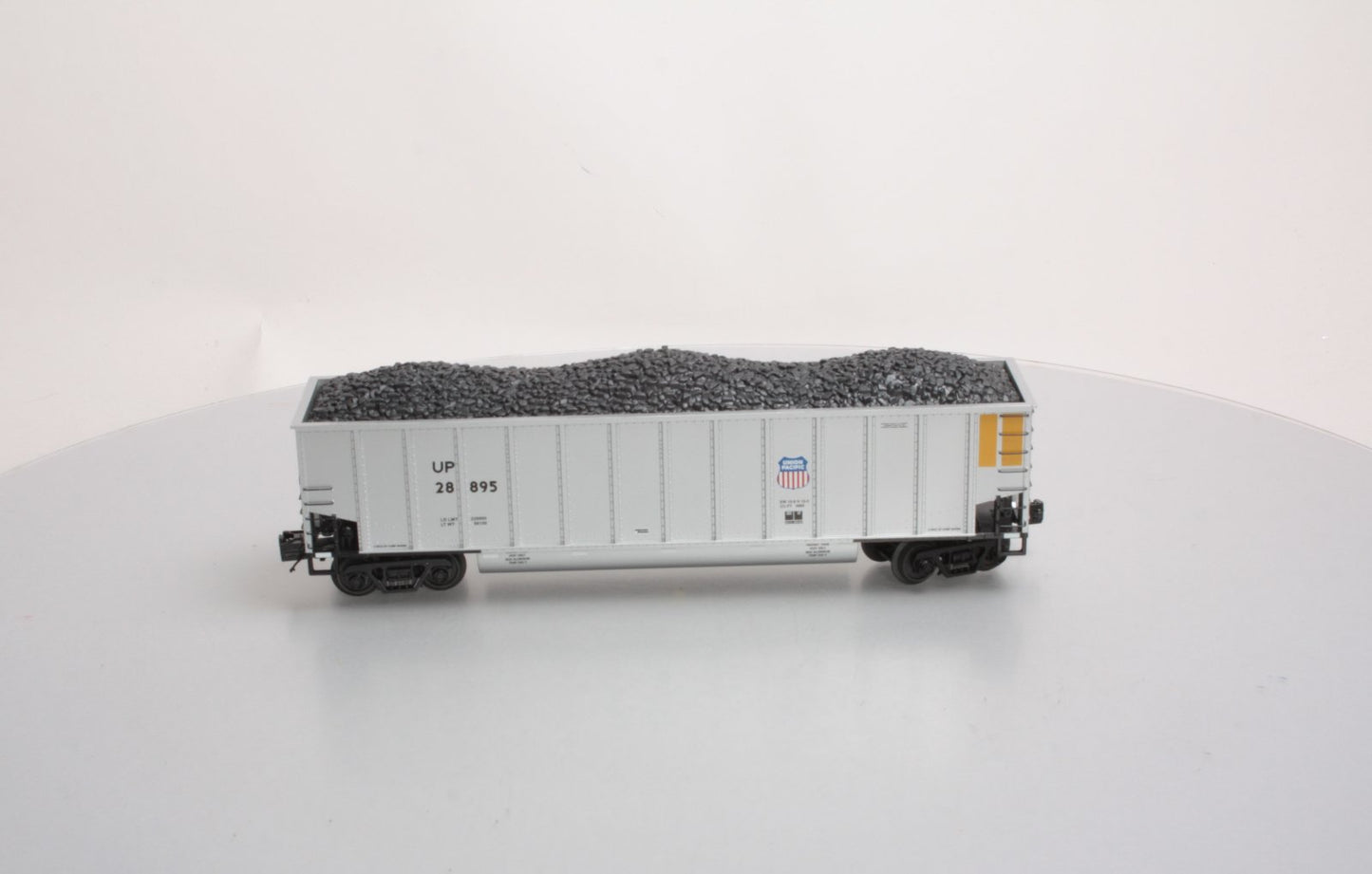 MTH 20-97216 O Union Pacific Coalporter Hopper Car #28895 w/Coal Load