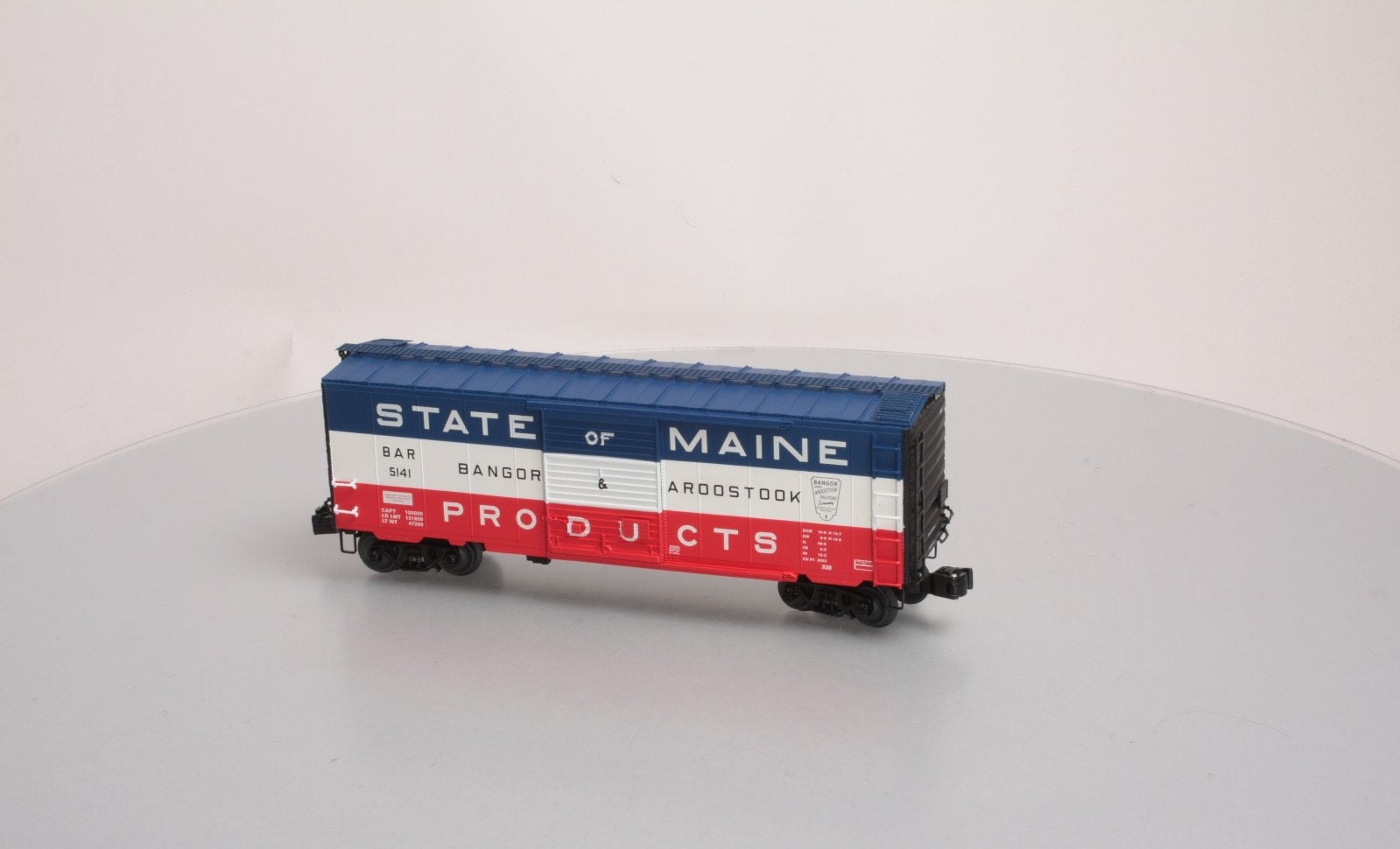 Lionel 6-27876 O Gauge State Of Maine PS-1 Boxcar #5141