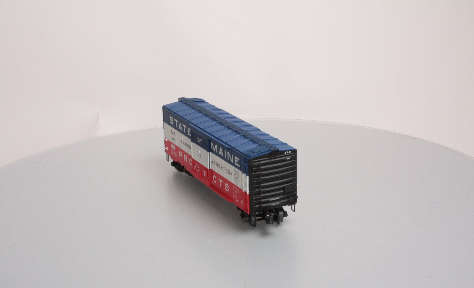Lionel 6-27876 O Gauge State Of Maine PS-1 Boxcar #5141