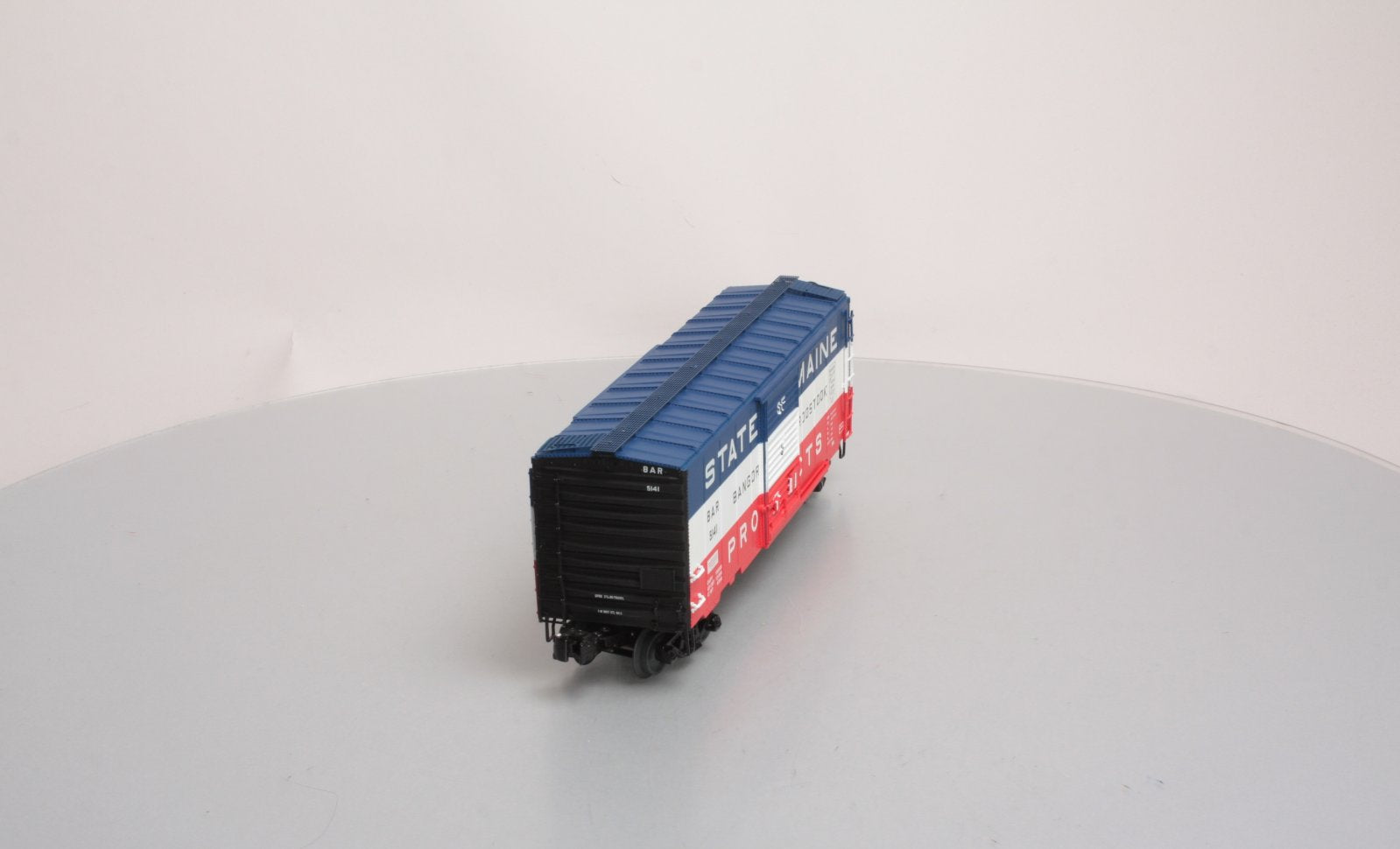 Lionel 6-27876 O Gauge State Of Maine PS-1 Boxcar #5141