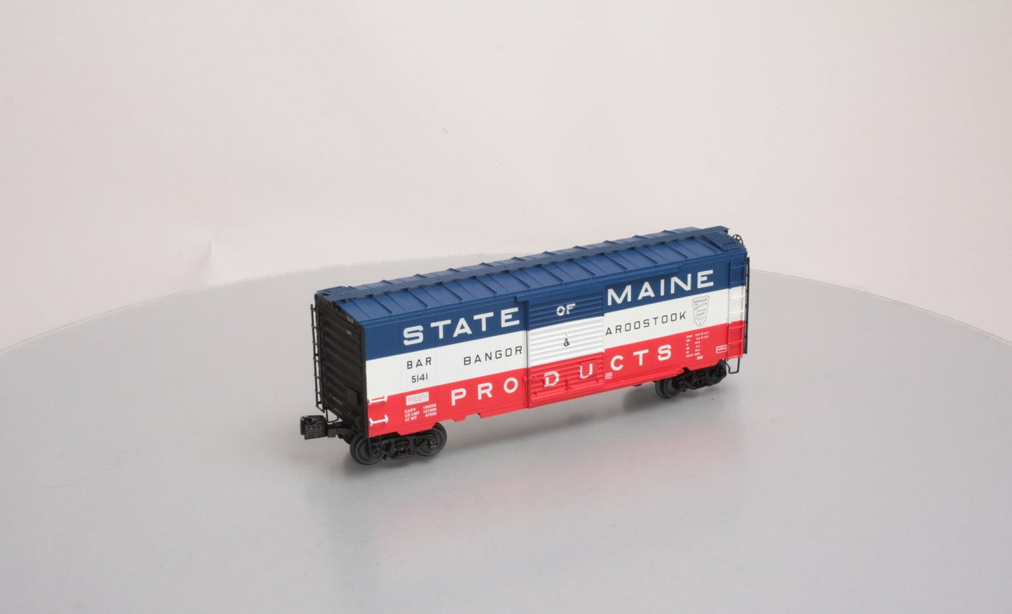 Lionel 6-27876 O Gauge State Of Maine PS-1 Boxcar #5141