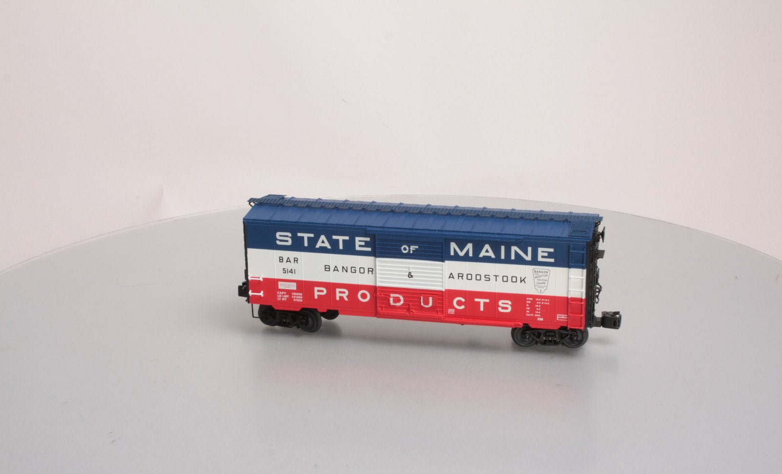 Lionel 6-27876 O Gauge State Of Maine PS-1 Boxcar #5141