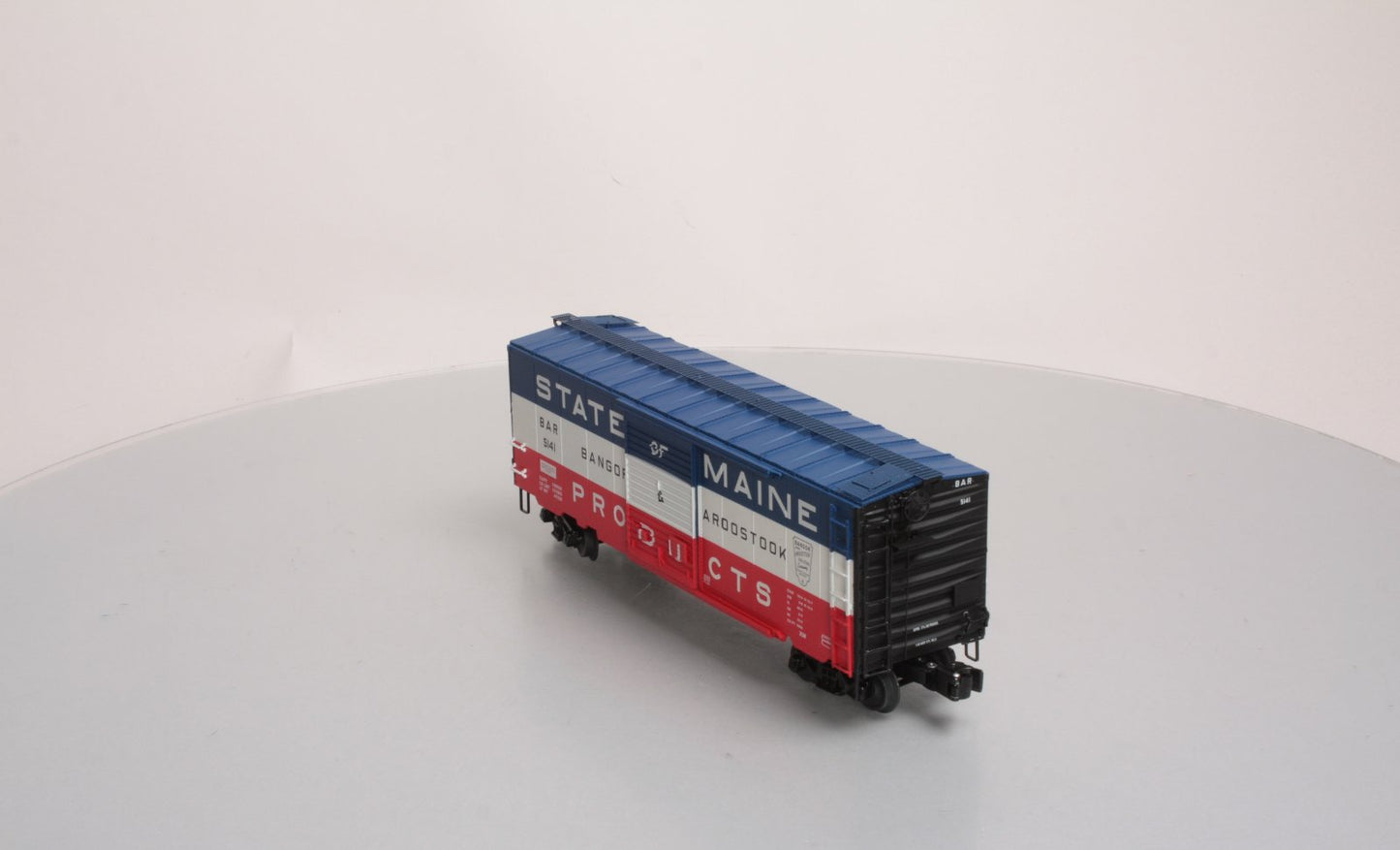 Lionel 6-27876 O Gauge State Of Maine PS-1 Boxcar #5141