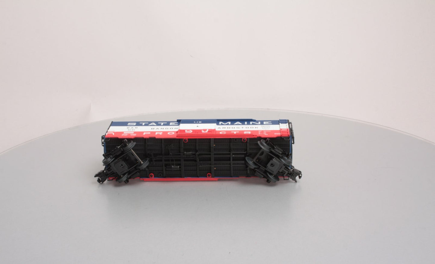 Lionel 6-27876 O Gauge State Of Maine PS-1 Boxcar #5141