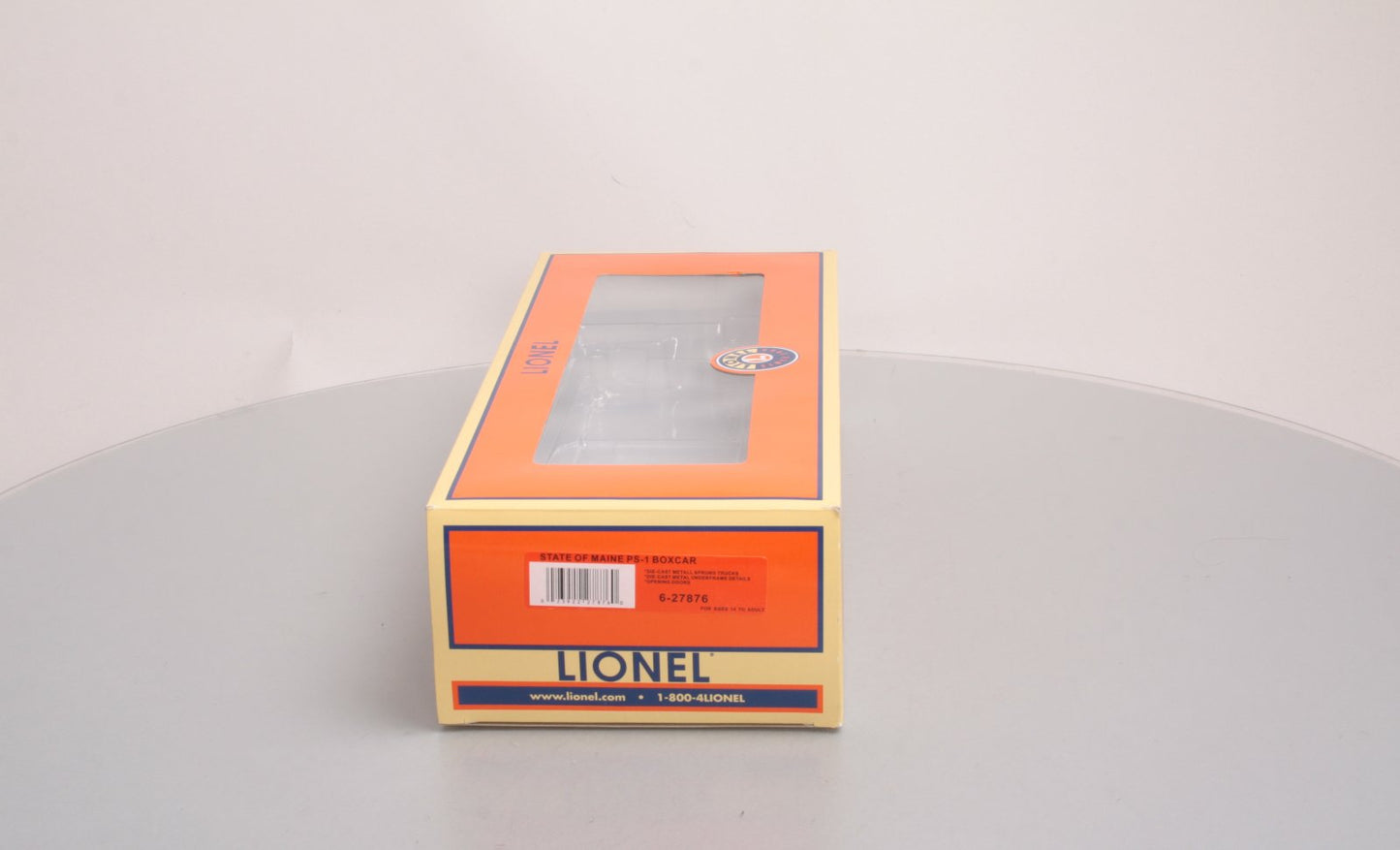 Lionel 6-27876 O Gauge State Of Maine PS-1 Boxcar #5141
