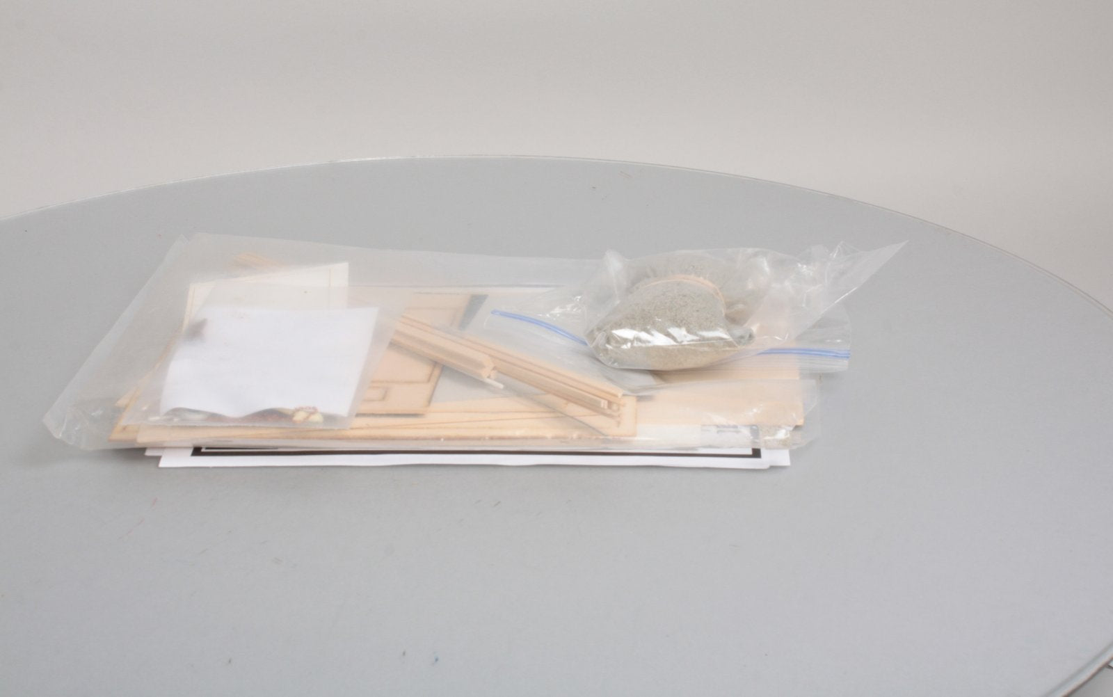 Model Tech Studios S0066 O Scale Locomotive Sand Facility Building Kit