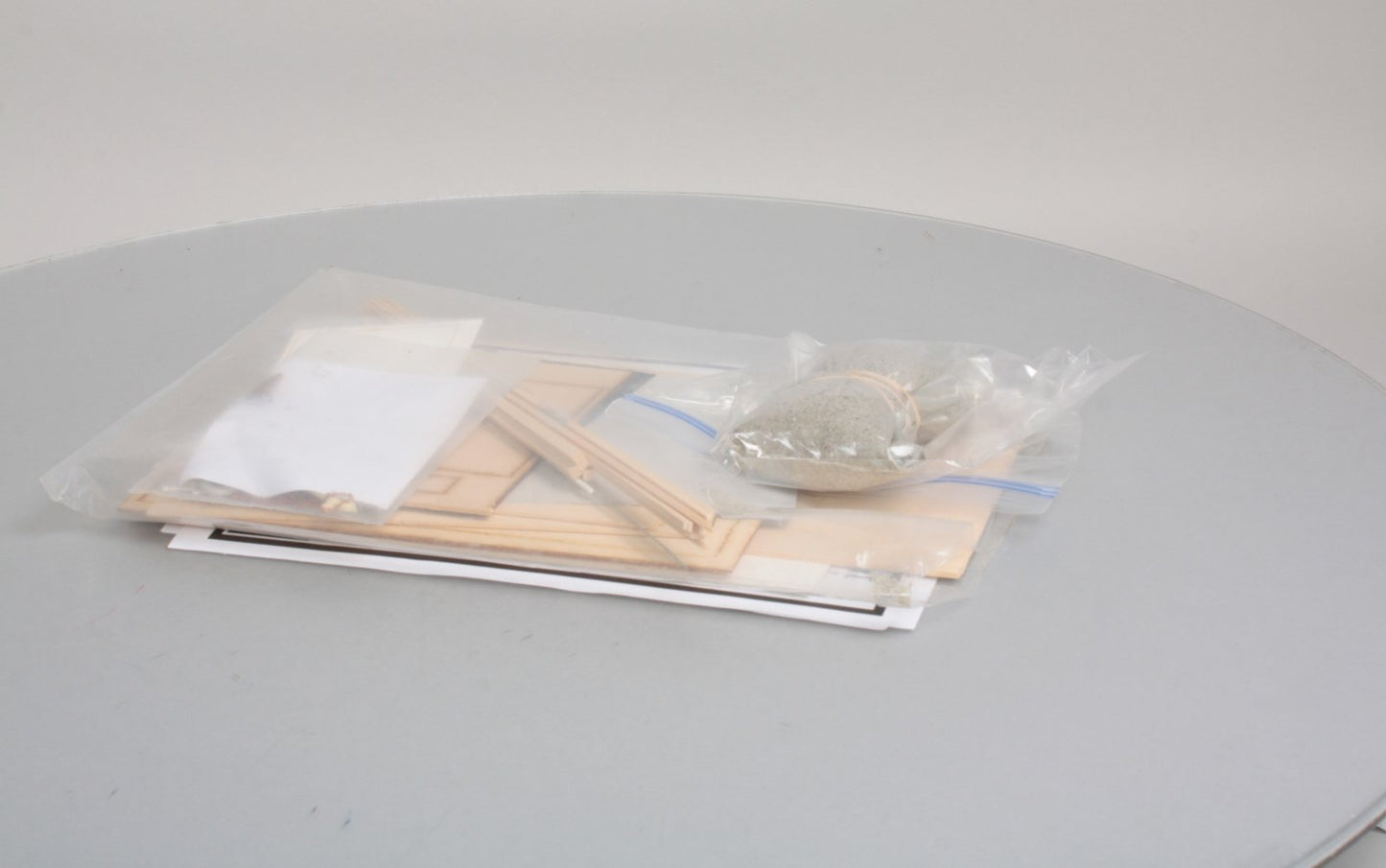 Model Tech Studios S0066 O Scale Locomotive Sand Facility Building Kit