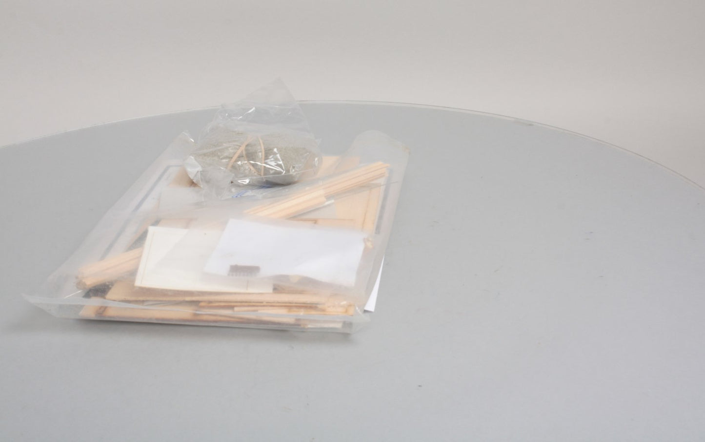 Model Tech Studios S0066 O Scale Locomotive Sand Facility Building Kit