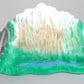 Life Like 1303 O Scale Curved Tunnel w/Lake