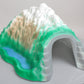 Life Like 1303 O Scale Curved Tunnel w/Lake