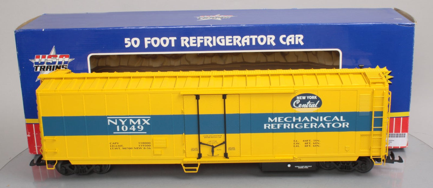 USA Trains 16719 G New York Central 50' Mechanical Refrigerator Car #1049