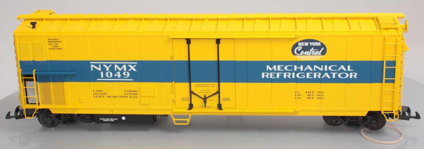 USA Trains 16719 G New York Central 50' Mechanical Refrigerator Car #1049