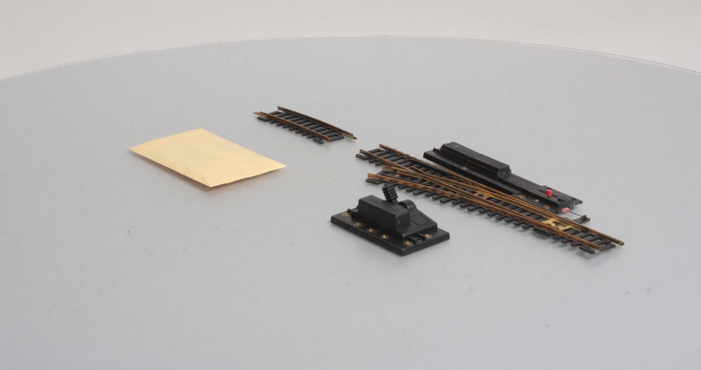 Tru-Scale 1762-495 HO Remote Left Hand Switch with Indicator Lights