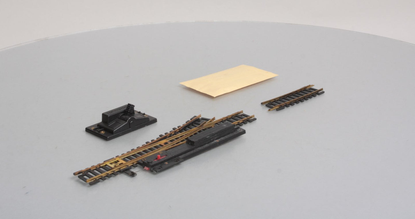 Tru-Scale 1762-495 HO Remote Left Hand Switch with Indicator Lights