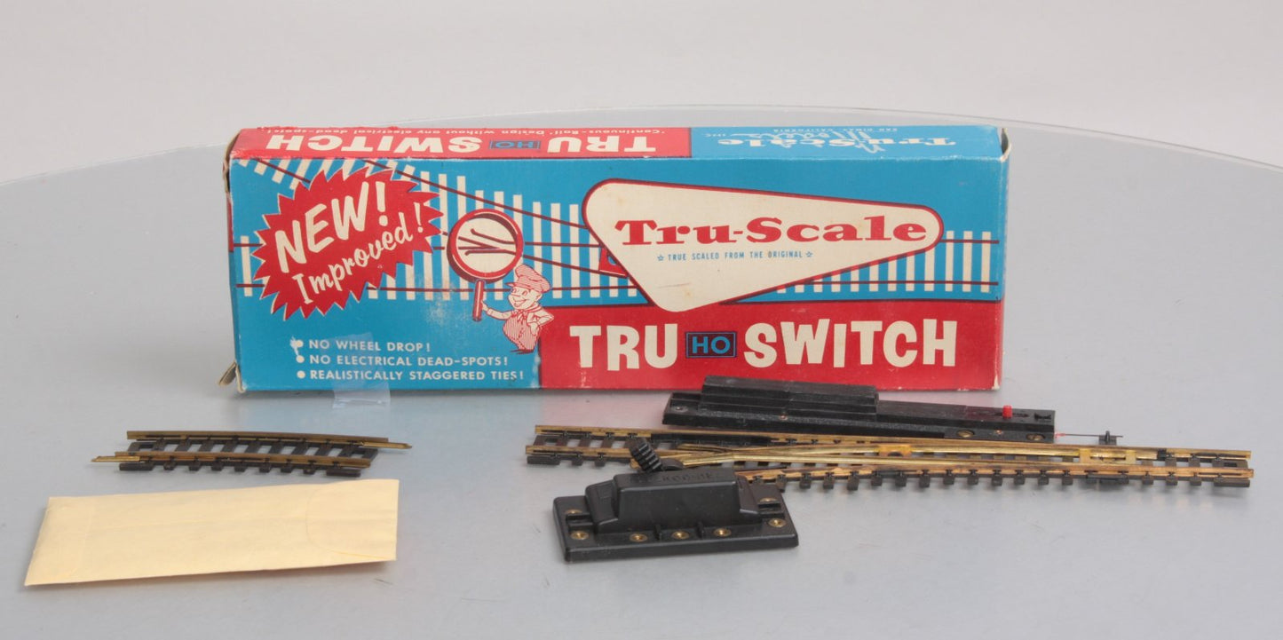 Tru-Scale 1761-495 HO Remote Right Hand Switch with Indicator Lights