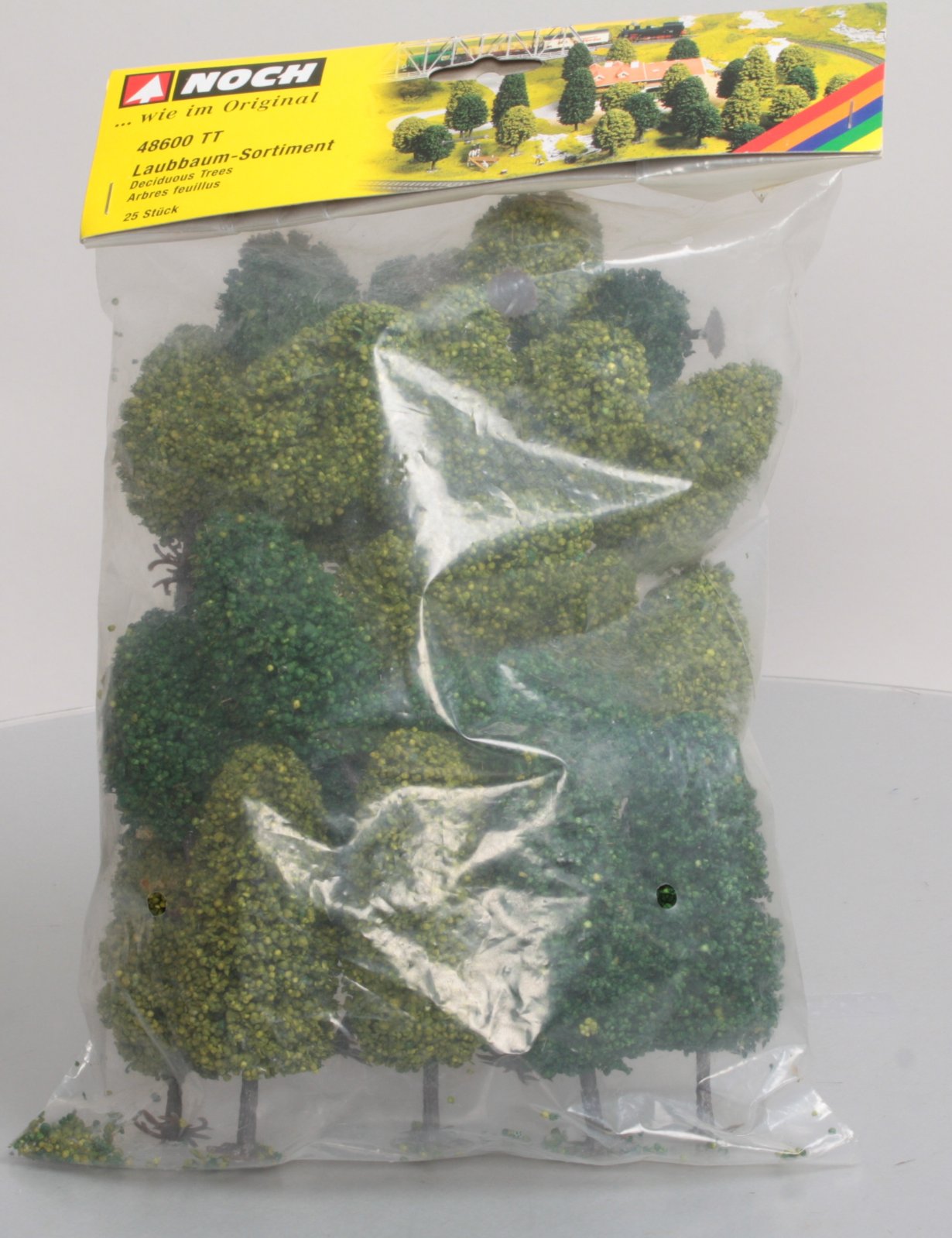 Noch 48600 TT Two Tone Deciduous Trees 2.5