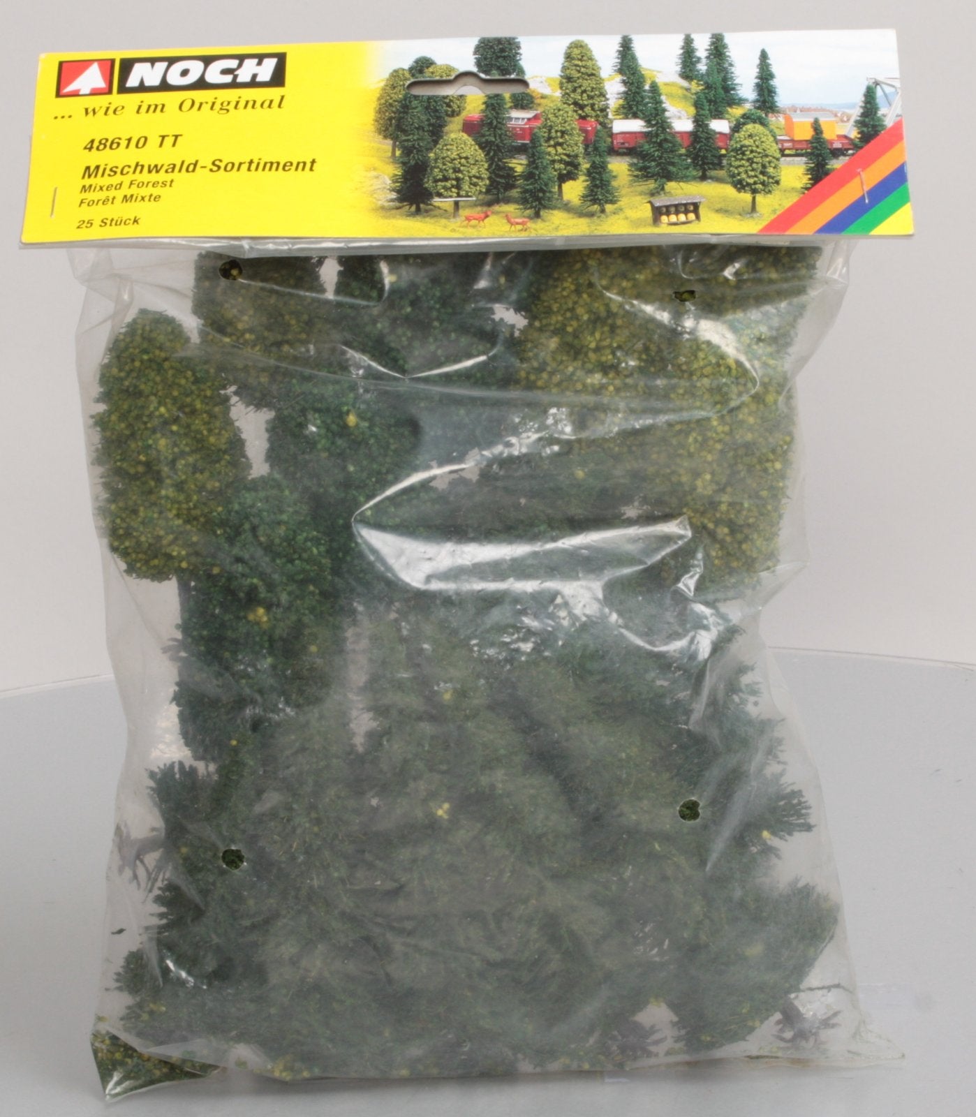Noch 48610 TT Two Tone Mixed Forest Trees 3.1"-5.1