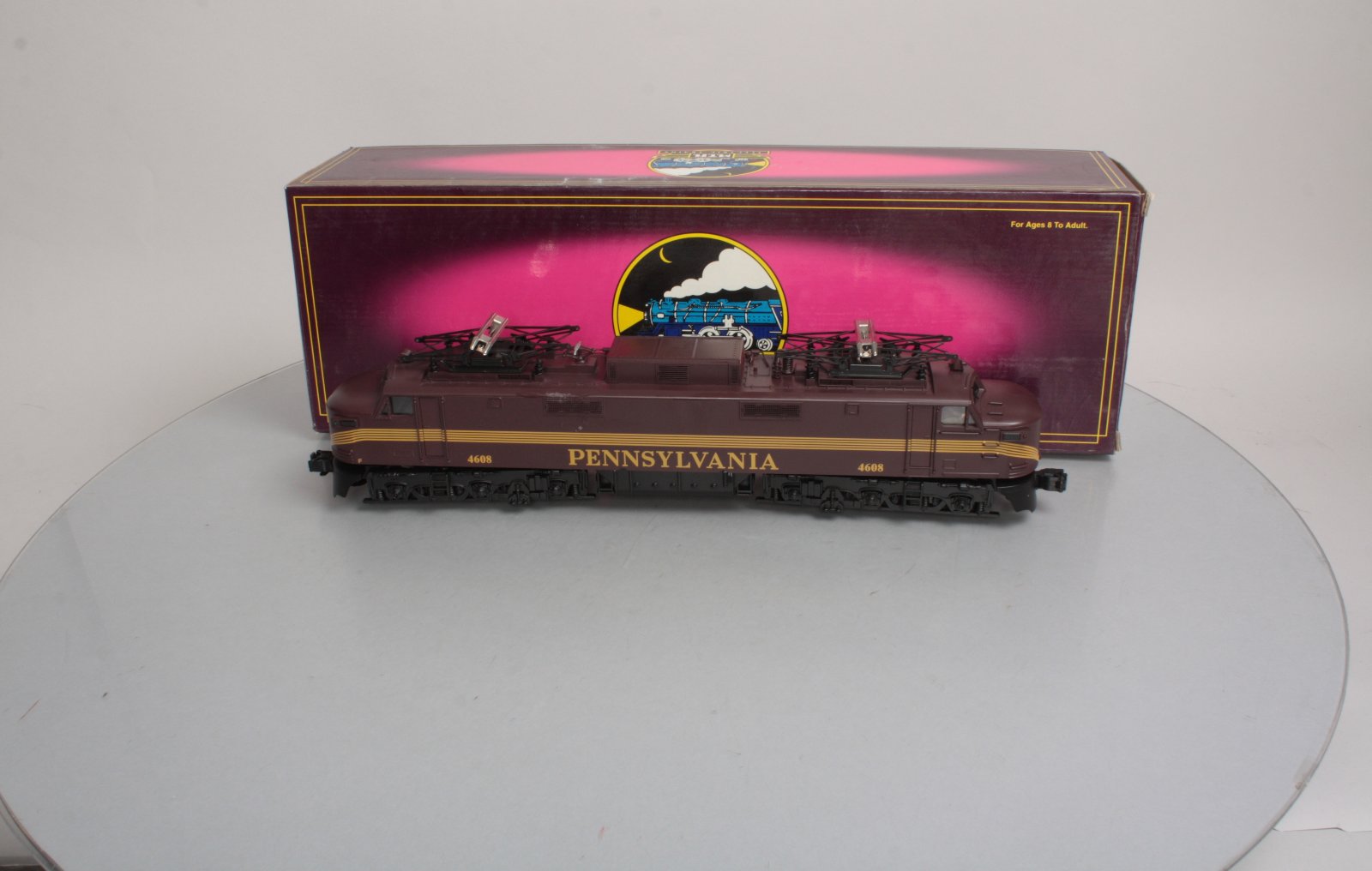 MTH 20-5532-3 Pennsylvania EP-5 Non-Powered Electric Locomotive #4608