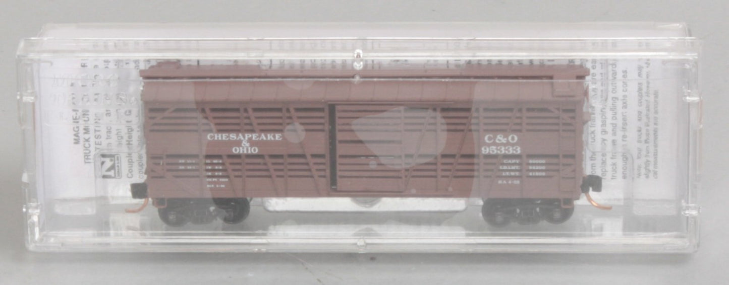 Micro-Trains 03500180 N Chesapeake & Ohio 40' Despatch Stock Car #95333