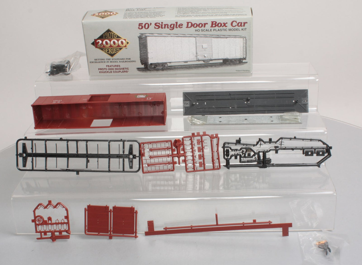 Proto 2000 21492 HO Grand Trunk Western 50' Single Door Boxcar #595123