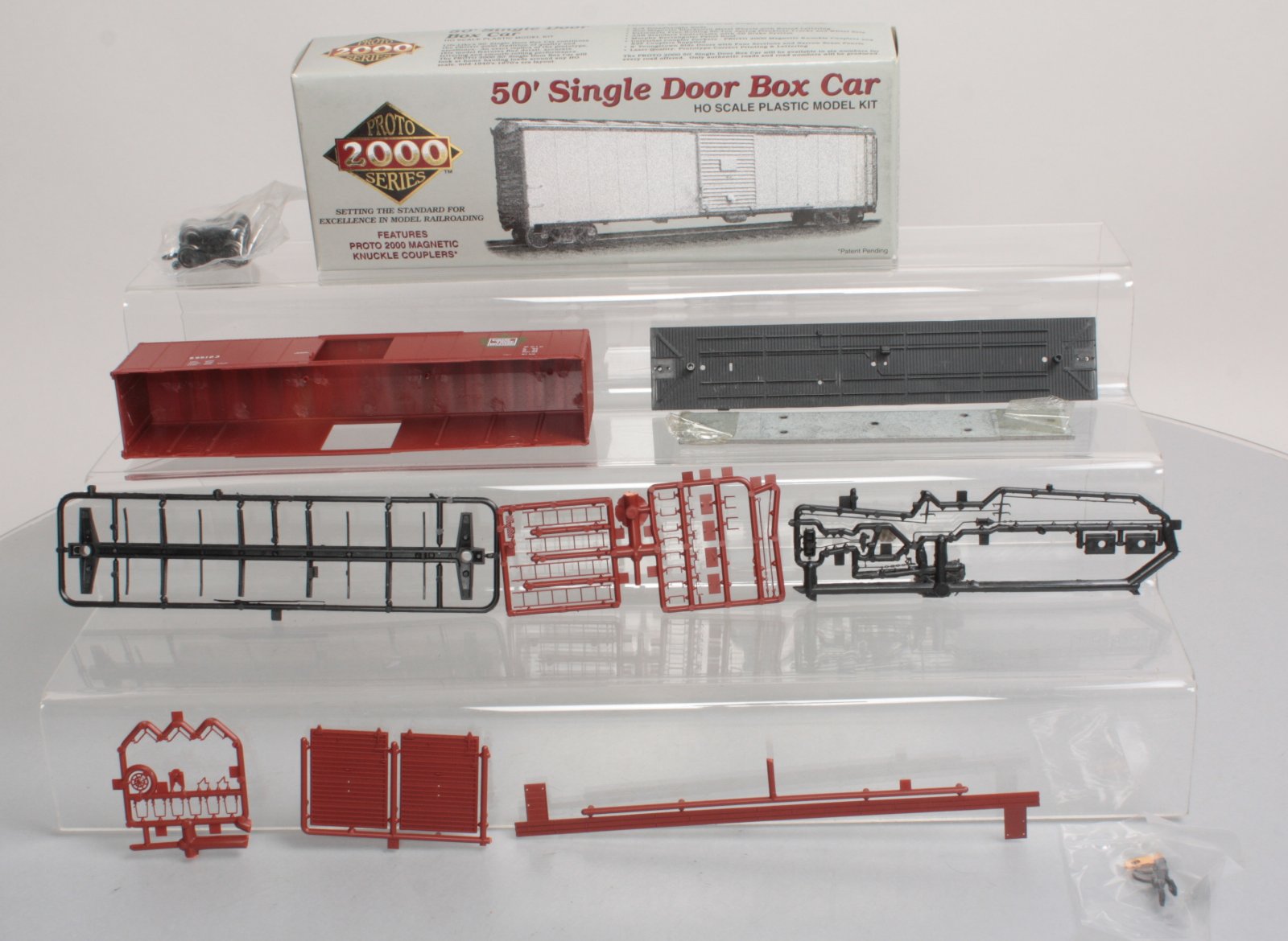 Proto 2000 21492 HO Grand Trunk Western 50' Single Door Boxcar #595123