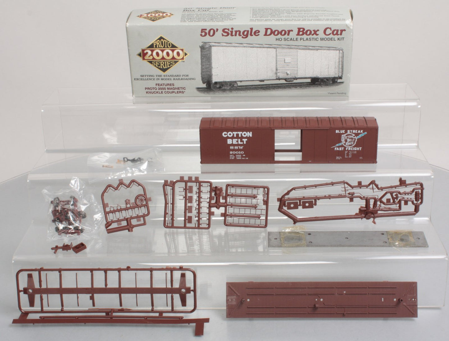 Proto 2000 21492 HO Grand Trunk Western 50' Single Door Boxcar #595123