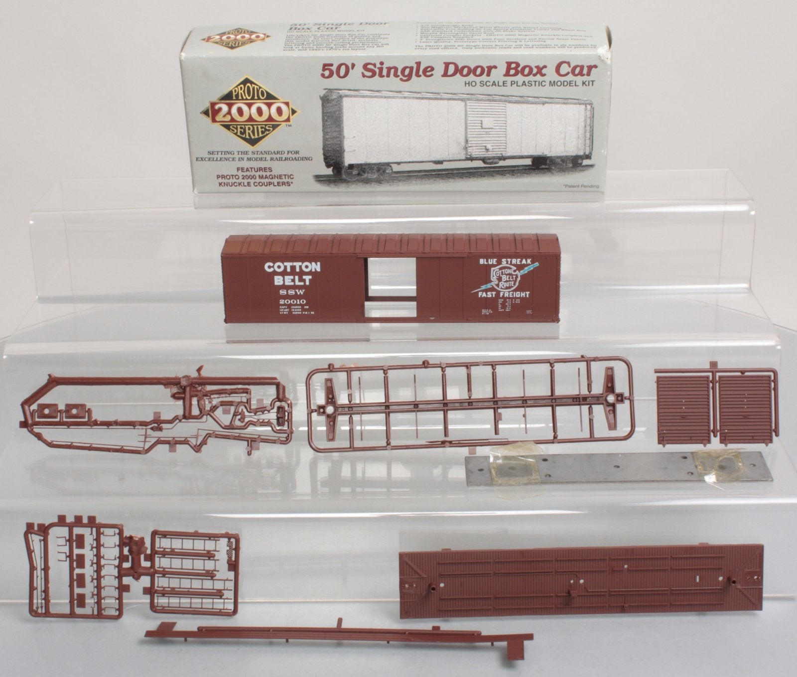 Proto 2000 21498 HO Cotton Belt 