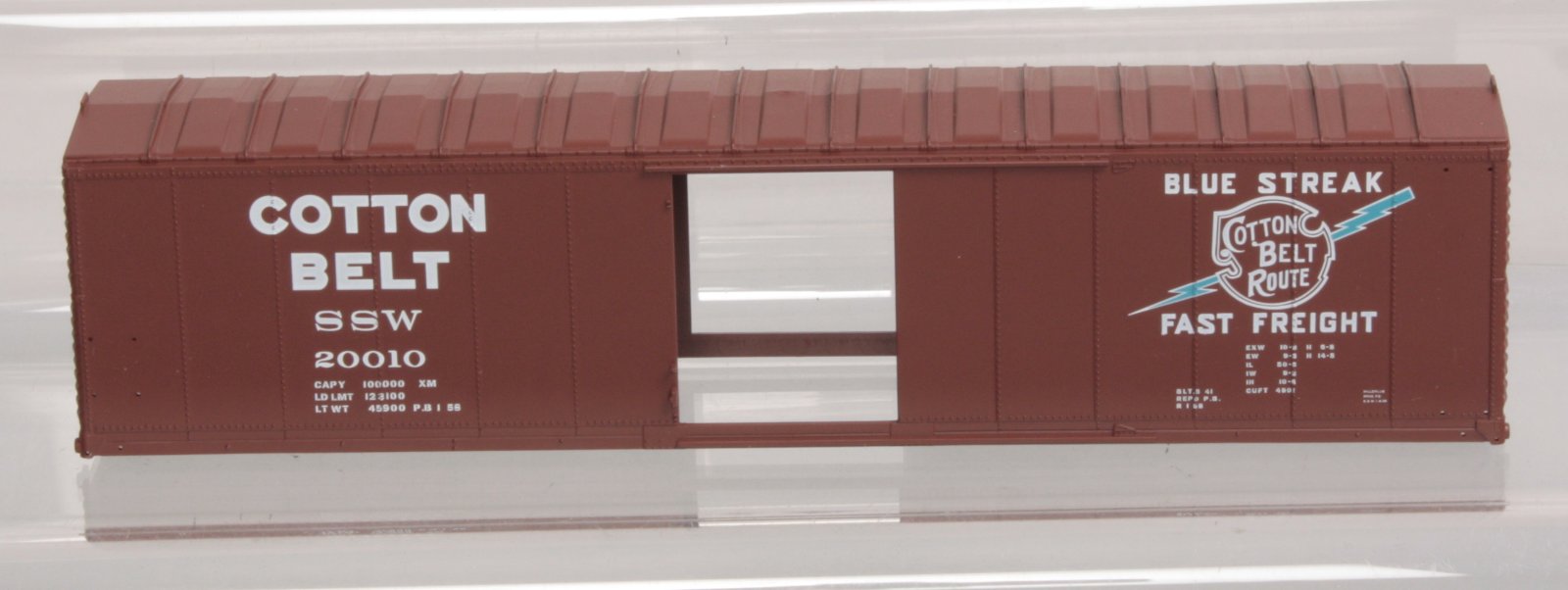 Proto 2000 21498 HO Cotton Belt 