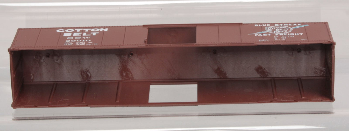 Proto 2000 21498 HO Cotton Belt "Blue Streak" 50' Single Door Boxcar #20010