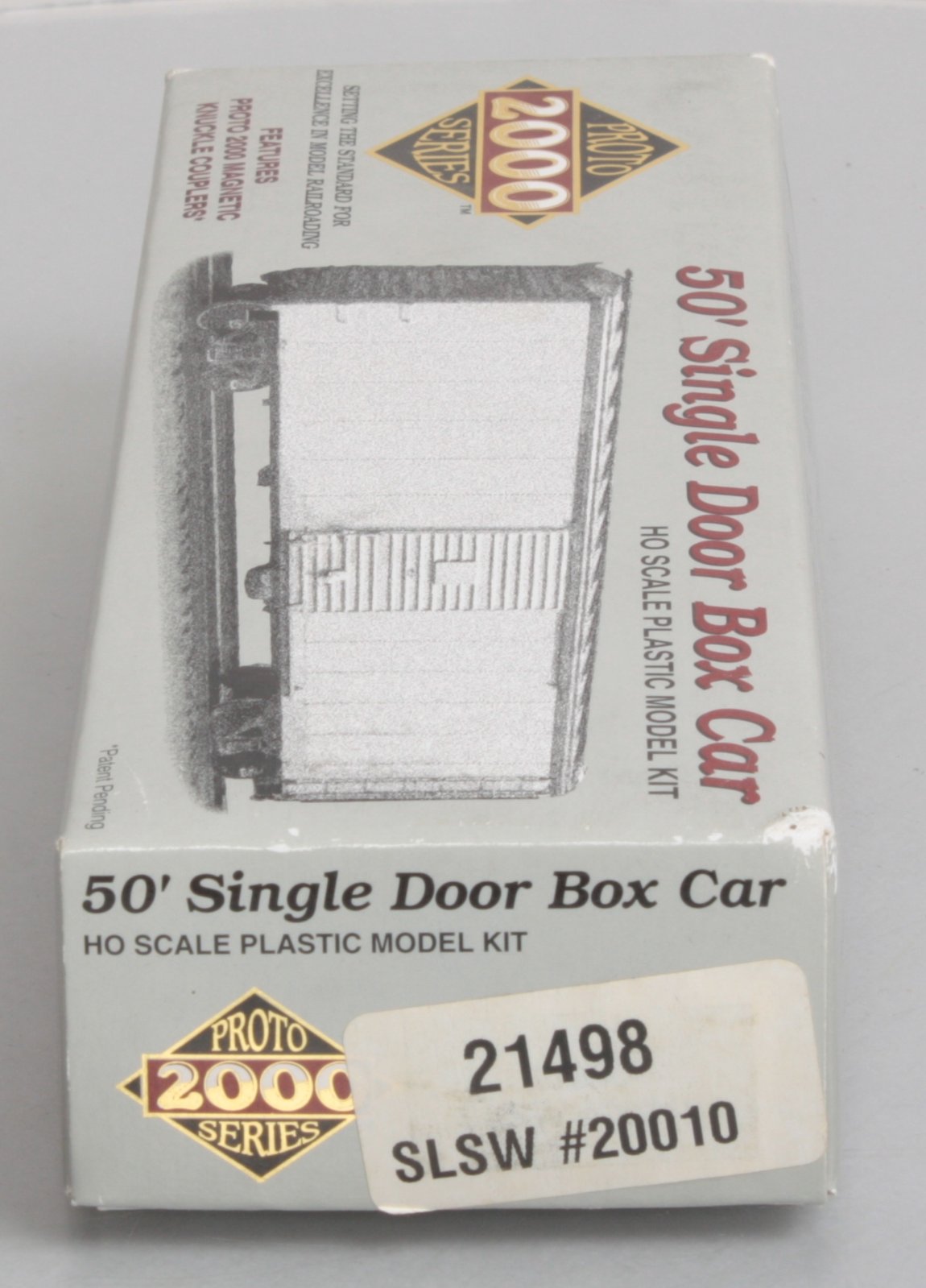 Proto 2000 21498 HO Cotton Belt 