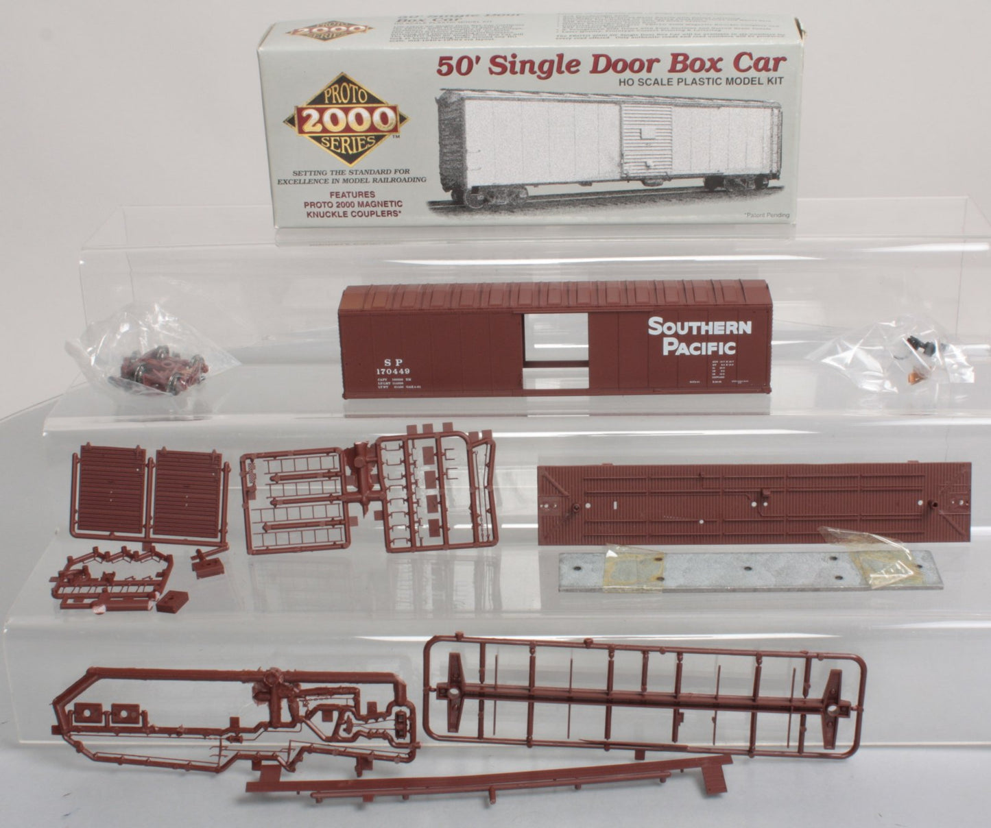 Proto 2000 21501 HO Southern Pacific 50' Single Door Boxcar #170449