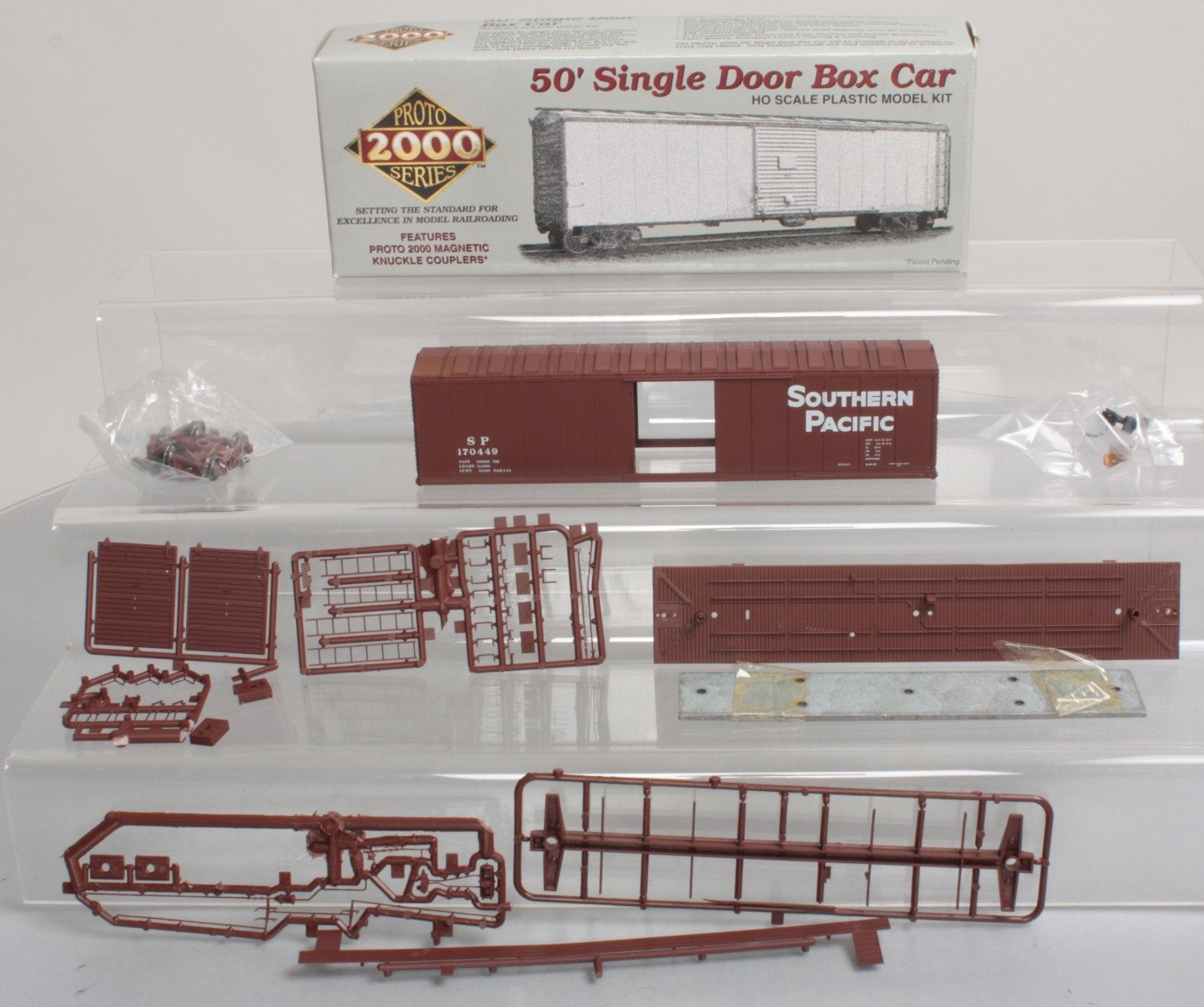 Proto 2000 21501 HO Southern Pacific 50' Single Door Boxcar #170449