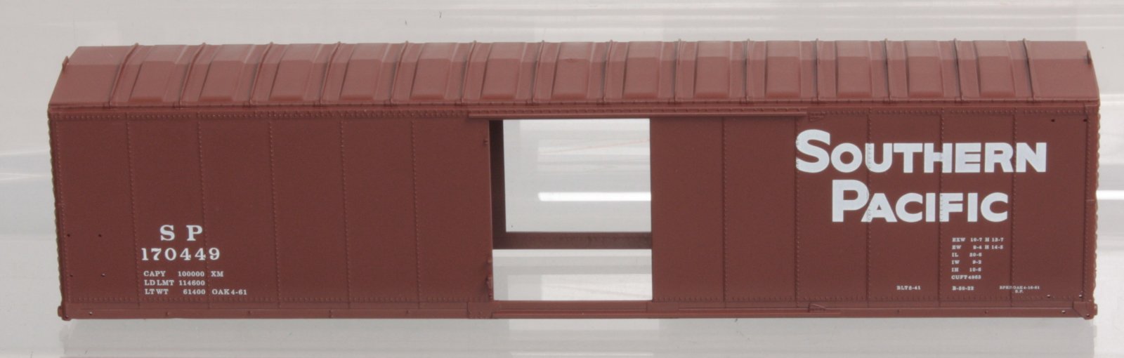 Proto 2000 21501 HO Southern Pacific 50' Single Door Boxcar #170449