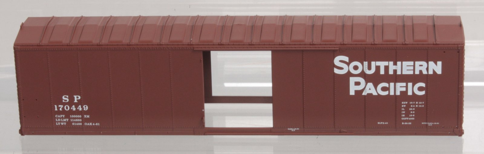 Proto 2000 21501 HO Southern Pacific 50' Single Door Boxcar #170449