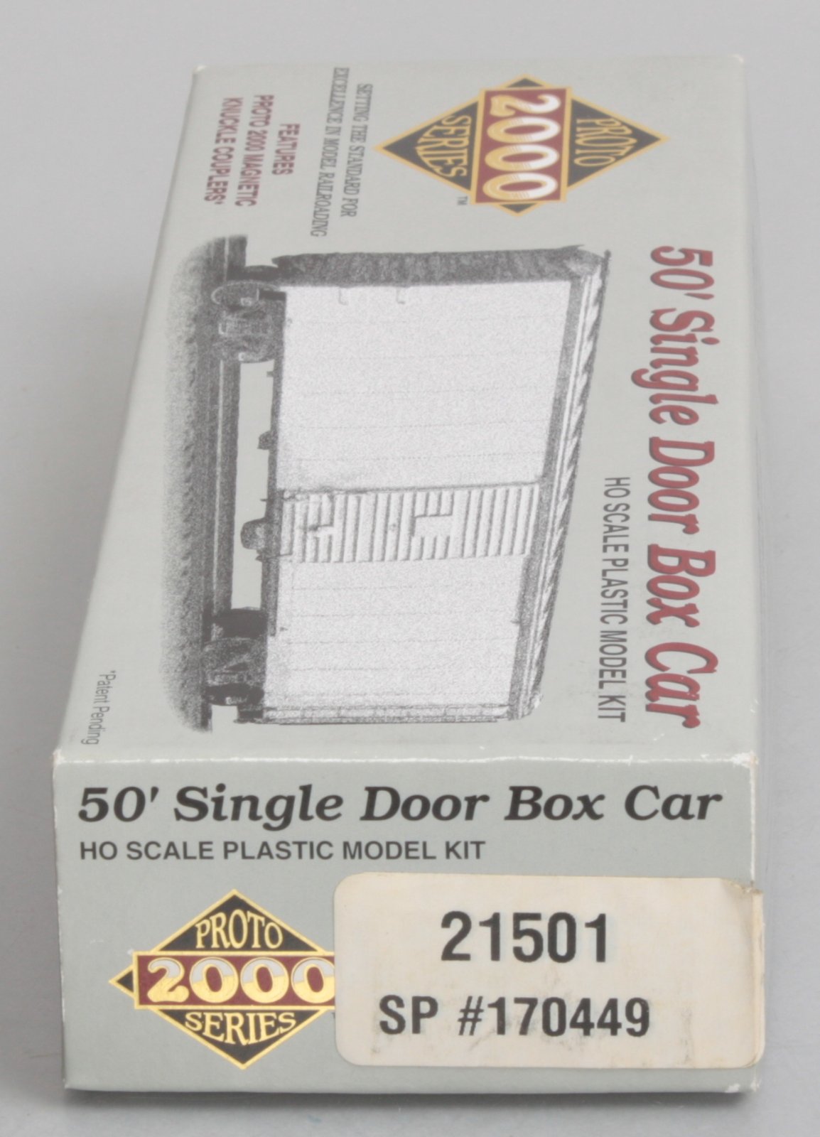 Proto 2000 21501 HO Southern Pacific 50' Single Door Boxcar #170449