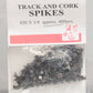 Perfect 430 HO Track Spikes #20 x 1/4" (Pack of 200)