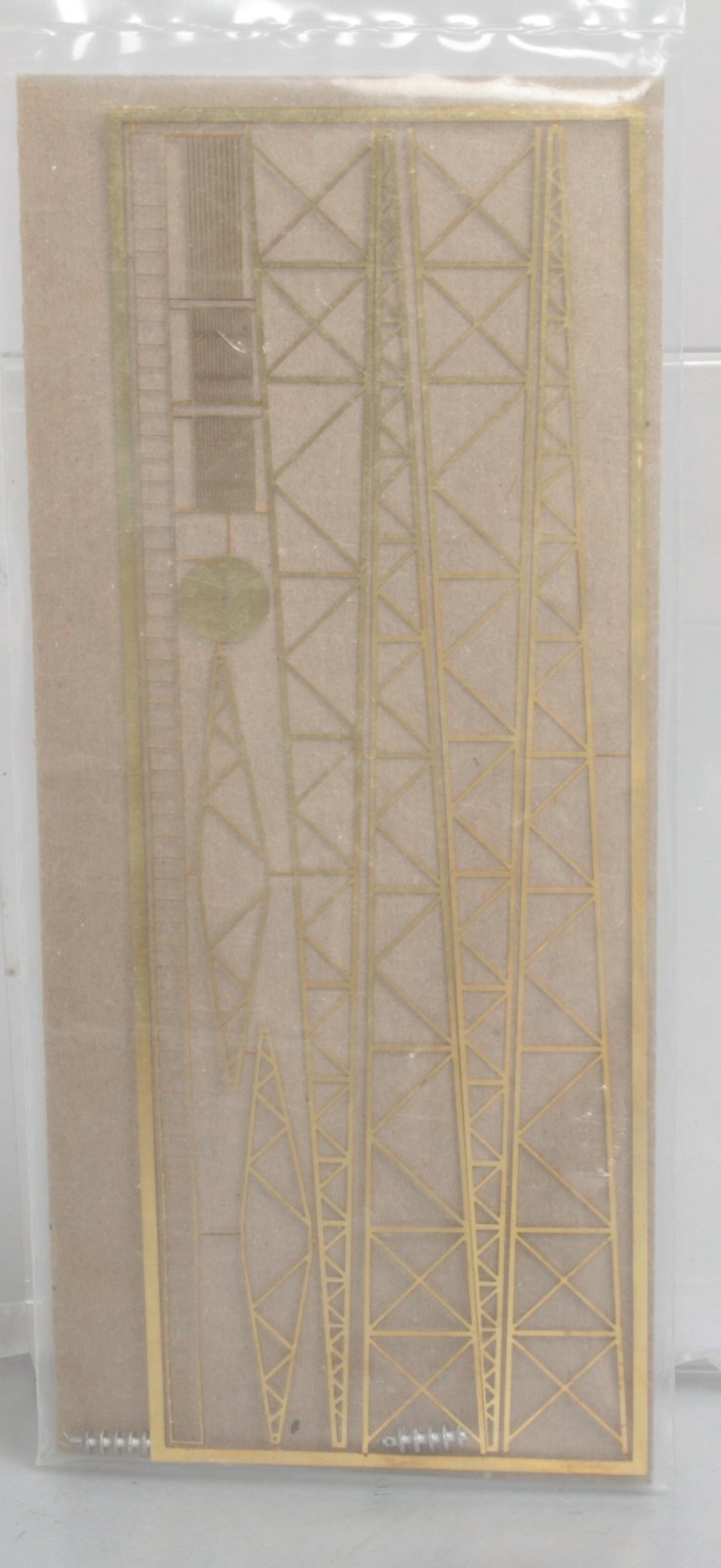 Sheepscot Scale Products 75008 Brass Radio Tower/High Tension Line Tower