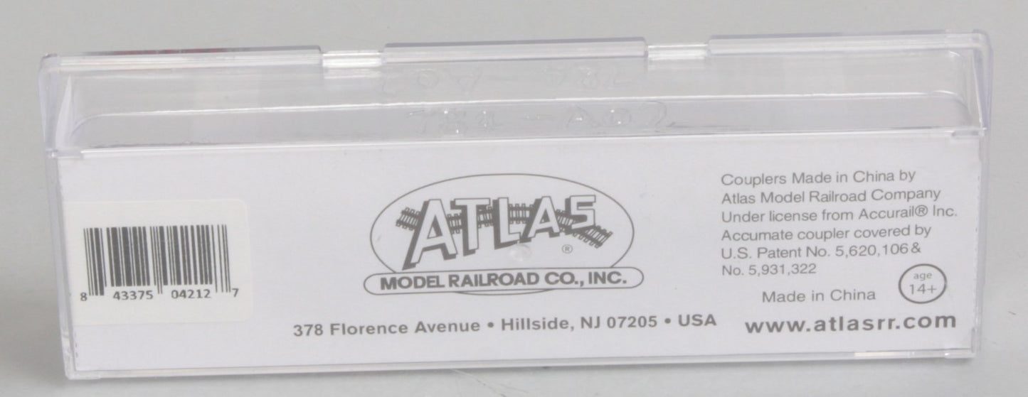 Atlas 50000875 N Laurinburg & Southern 42' Coil Steel Car #166758